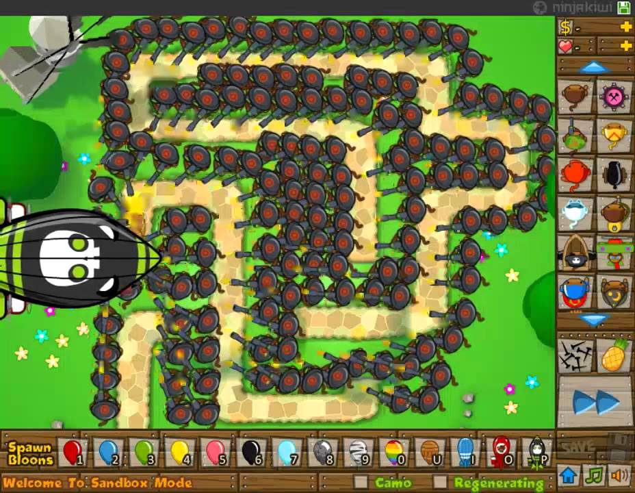 bloons td 5 play now